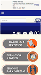 Mobile Screenshot of palmadelrio.es